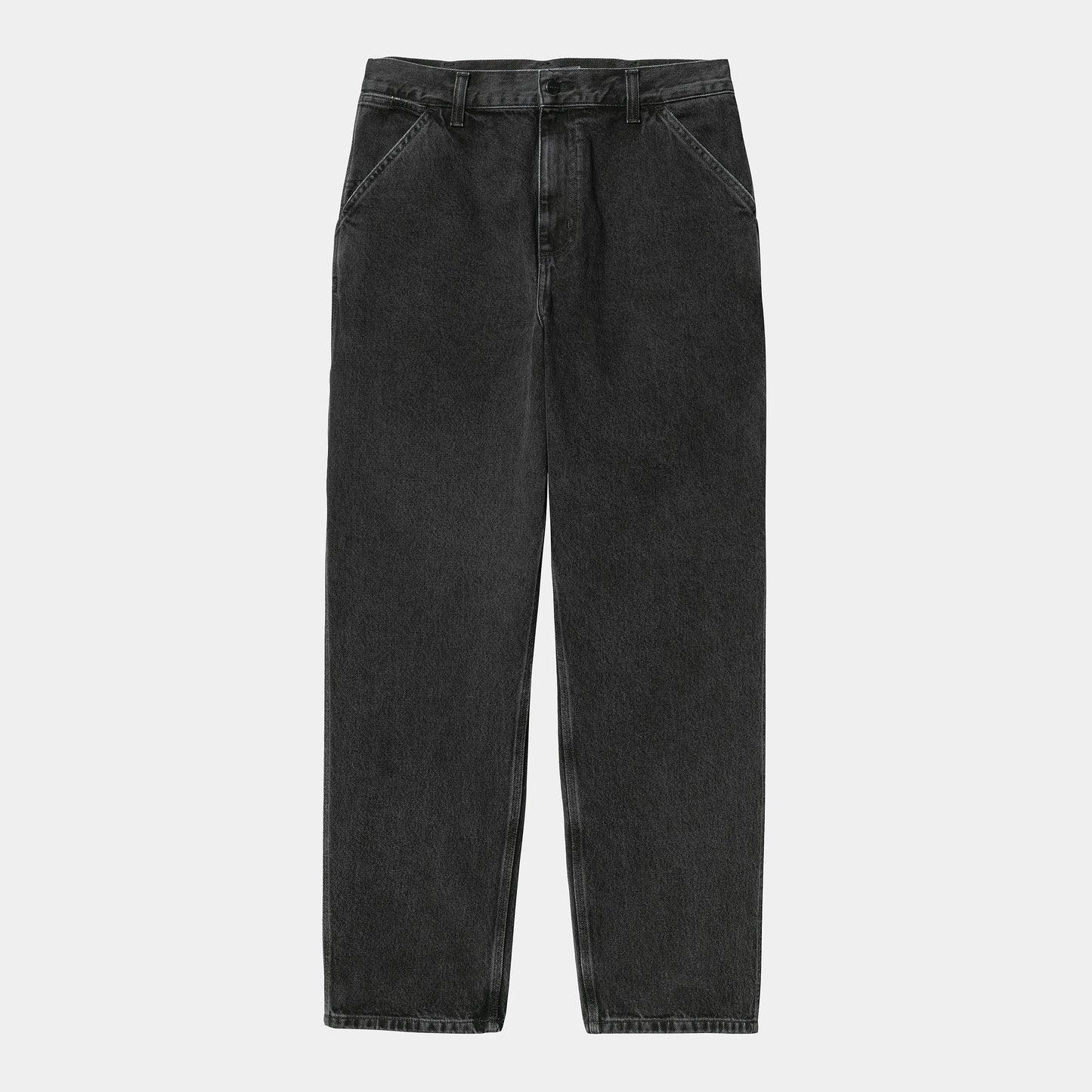 Carhartt WIP Single Knee Pant Black Stone Washed