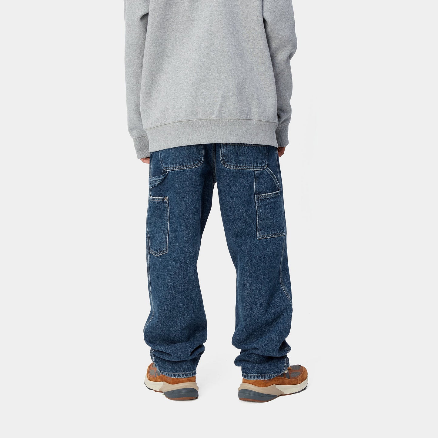 Carhartt WIP Single Knee Pant Blue (stone washed)