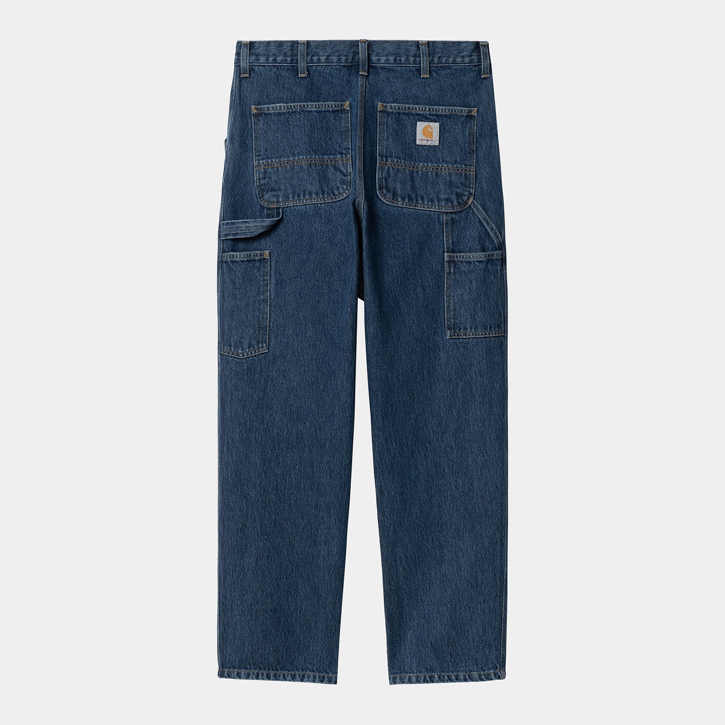 Carhartt WIP Single Knee Pant Blue (stone washed)