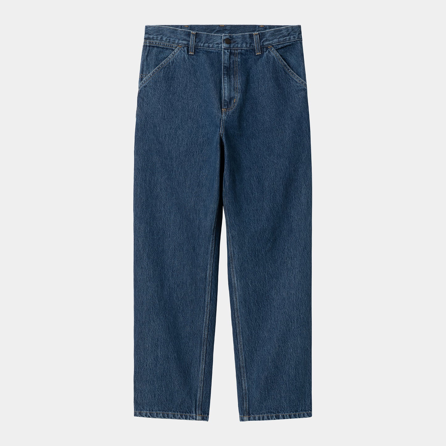 Carhartt WIP Single Knee Pant Blue (stone washed)