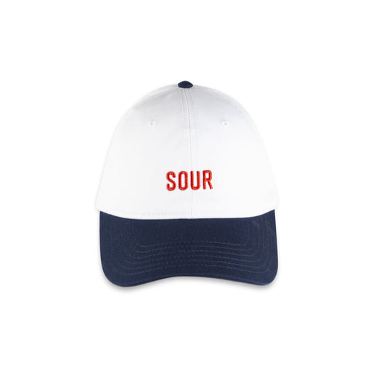 Sour Army Cap – White