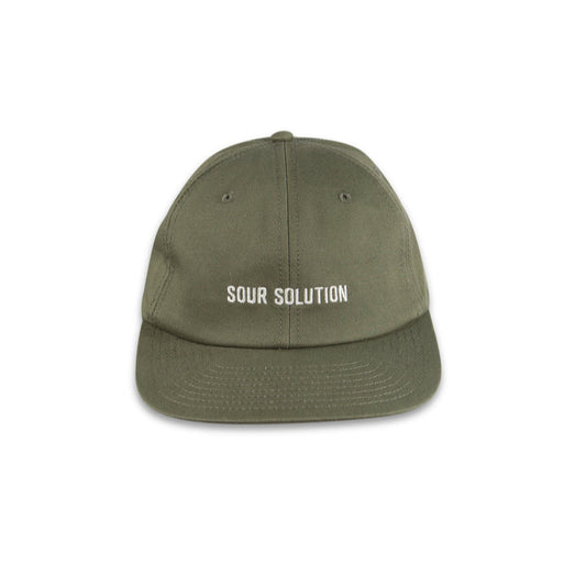 Sour Solution Snapback – Olive