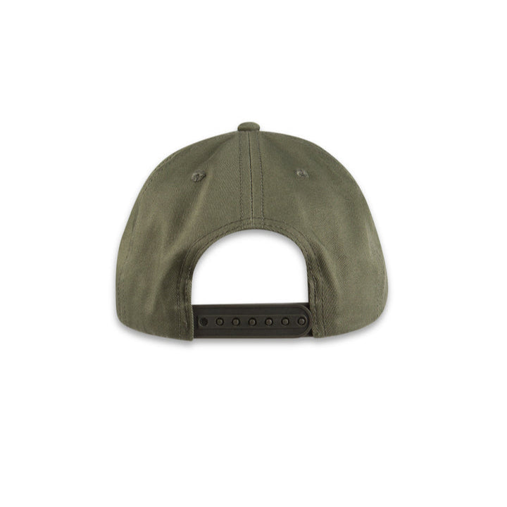 Sour Solution Snapback – Olive