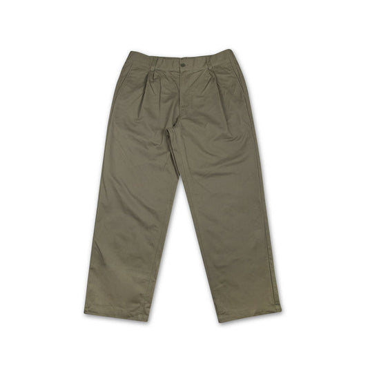 Sour Baggy Chino – Olive