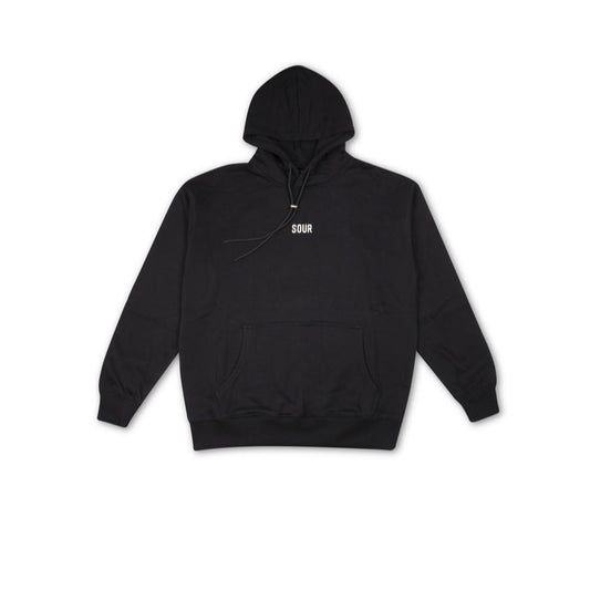 Sour Army Hood – Black