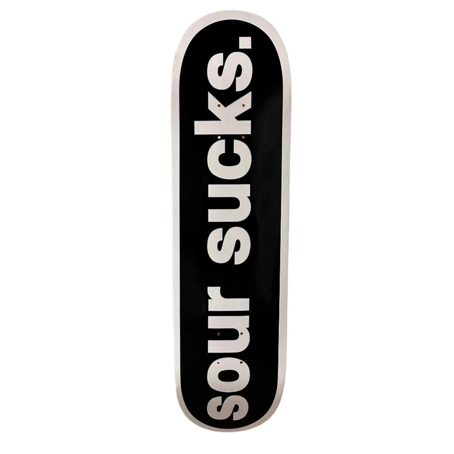 Sour X Skate Muzik -Sour Sucks Deck 8.25