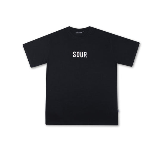 Sour Army Tee – Black