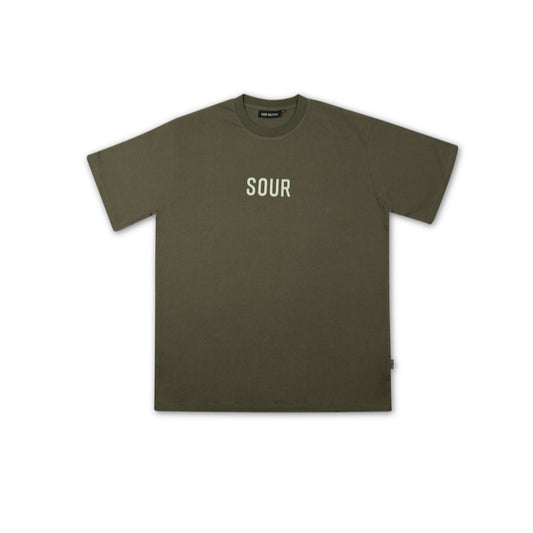 Sour Army Tee – Olive