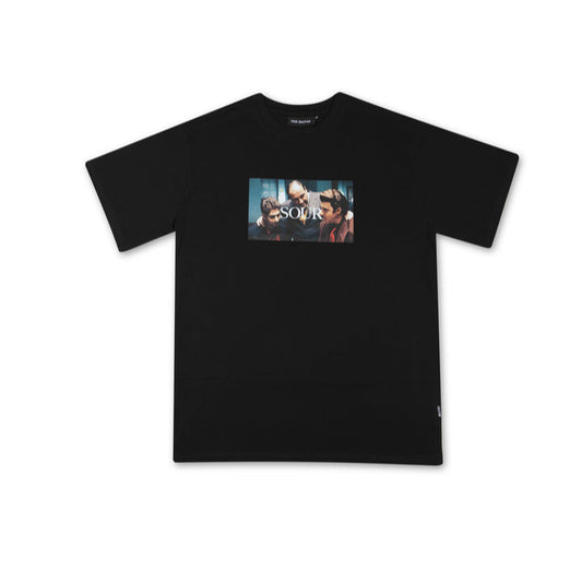 Sour Sourpranos Tee – Black