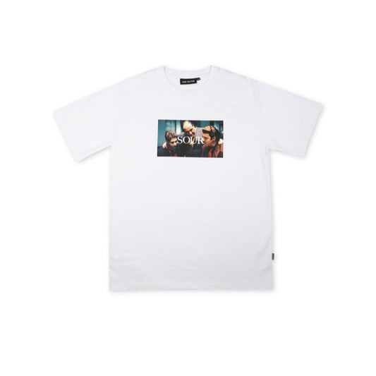 Sour Sourpranos Tee – White
