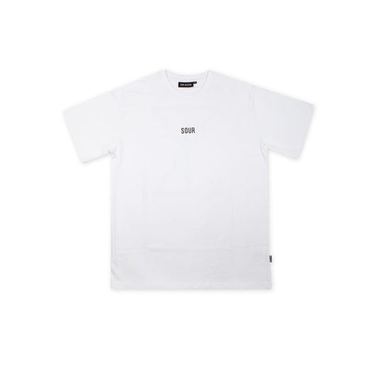 Sour Sourglass Tee – White
