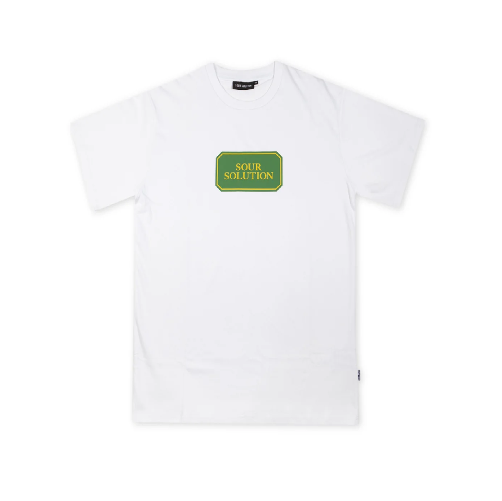 Sour Bolag Tee – White