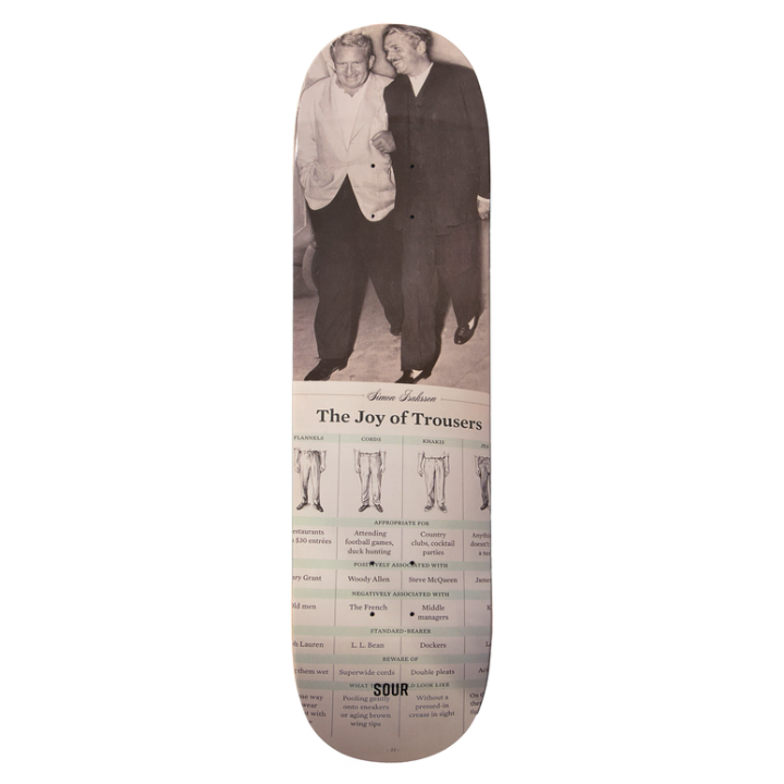 Sour Simon – Joy - 8.25 - Deck