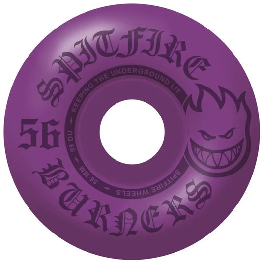 Spitfire Burners Bighead Wheels Purple 56mm 99DU