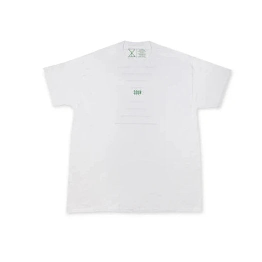 Sour Lines T-Shirt White