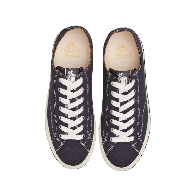 Last Resort VM003-LO Canvas Ebony/White