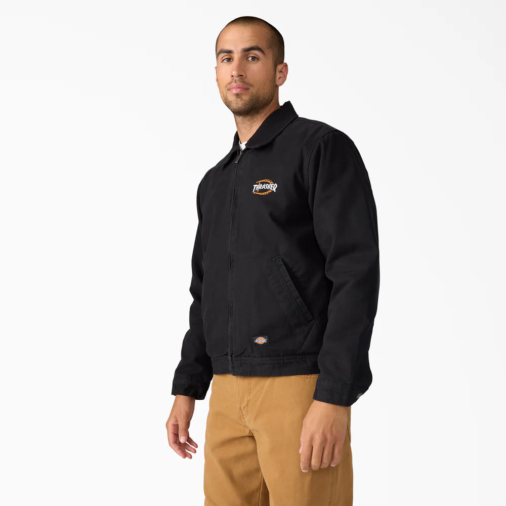 Dickies x Thrasher Jacket Black