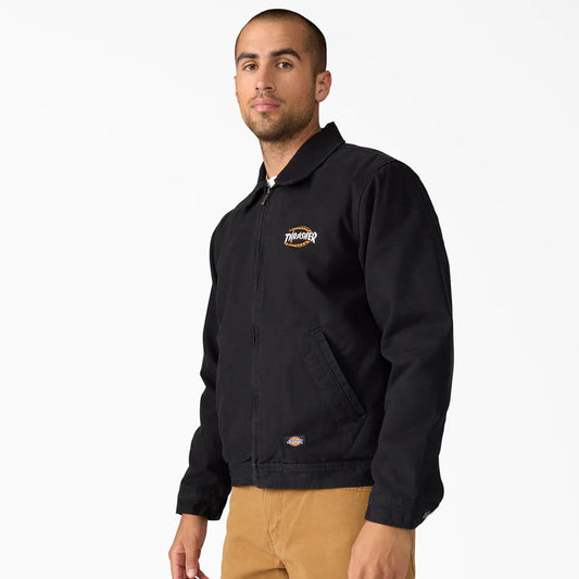 Dickies x Thrasher Jacket Black