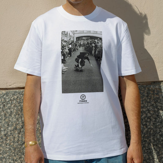 Times Photo Bomb T-Shirt White