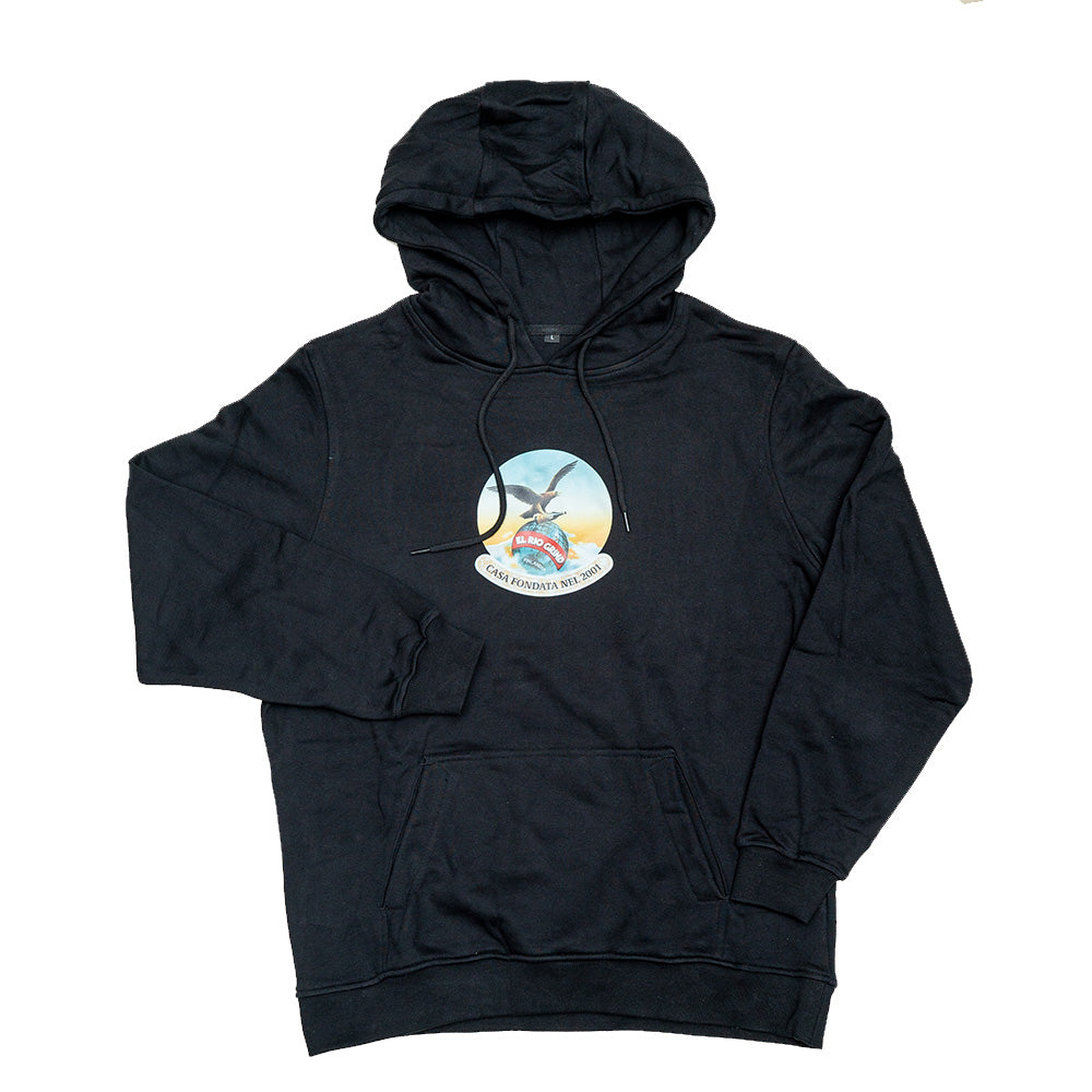 ERG Tiramisu Hoodie Black