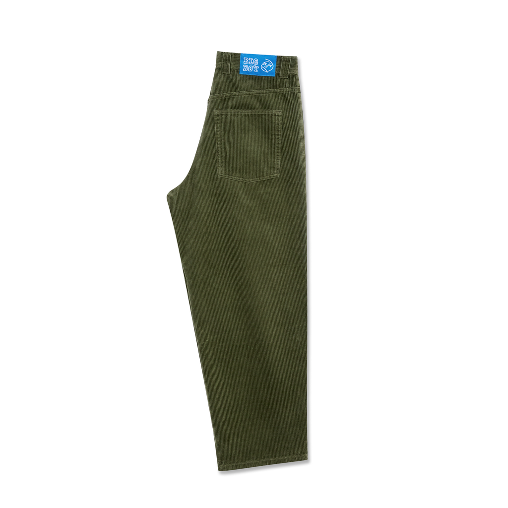Polar Big Boy Cord Pants Uniform Green
