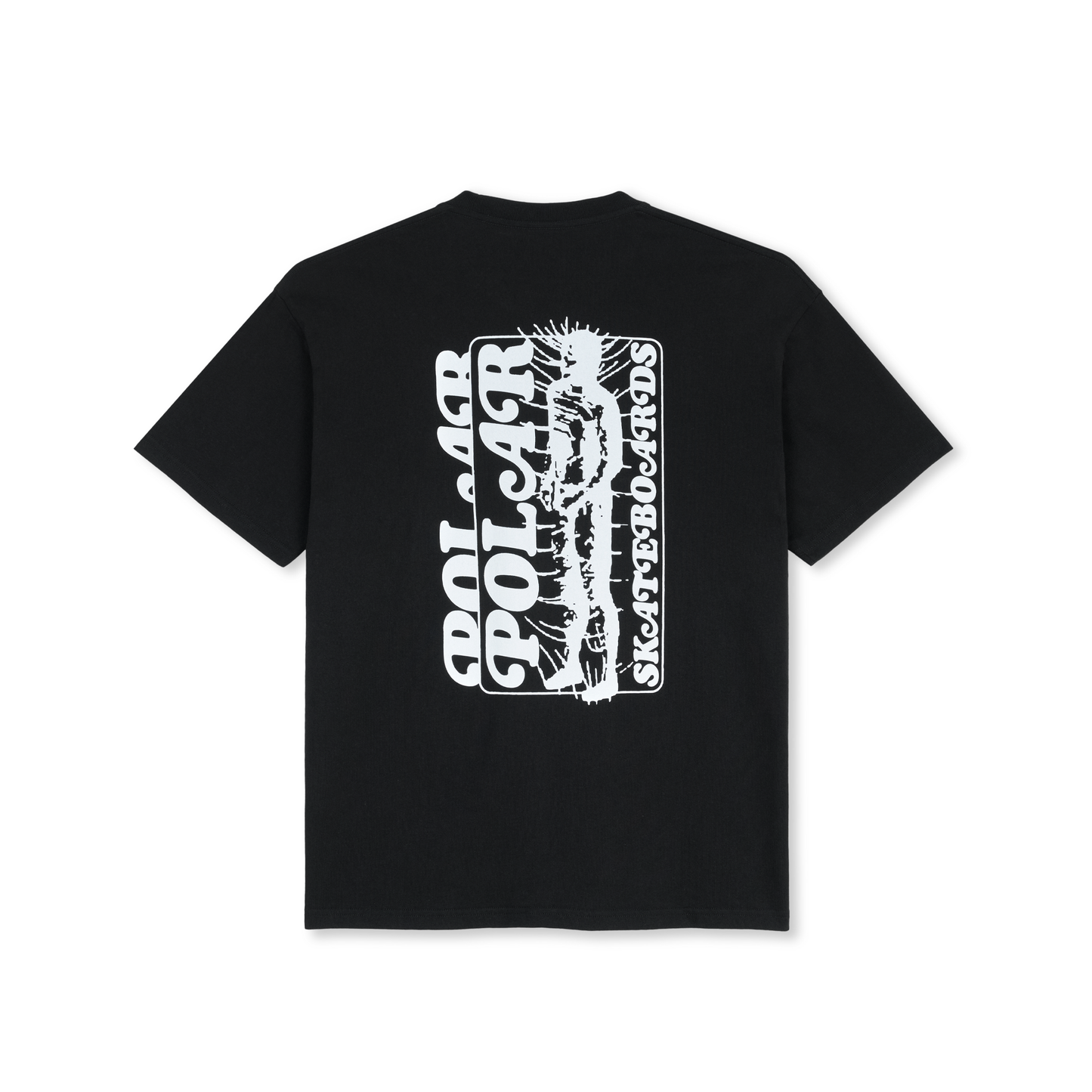 Polar Fields T-Shirt Black