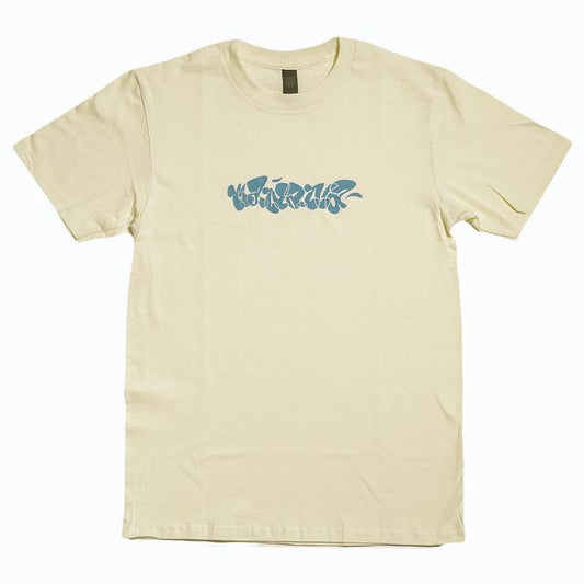 Mañana Throwie T-Shirt Off White