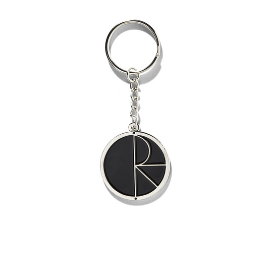 Polar Fill Logo Key Chain Multi