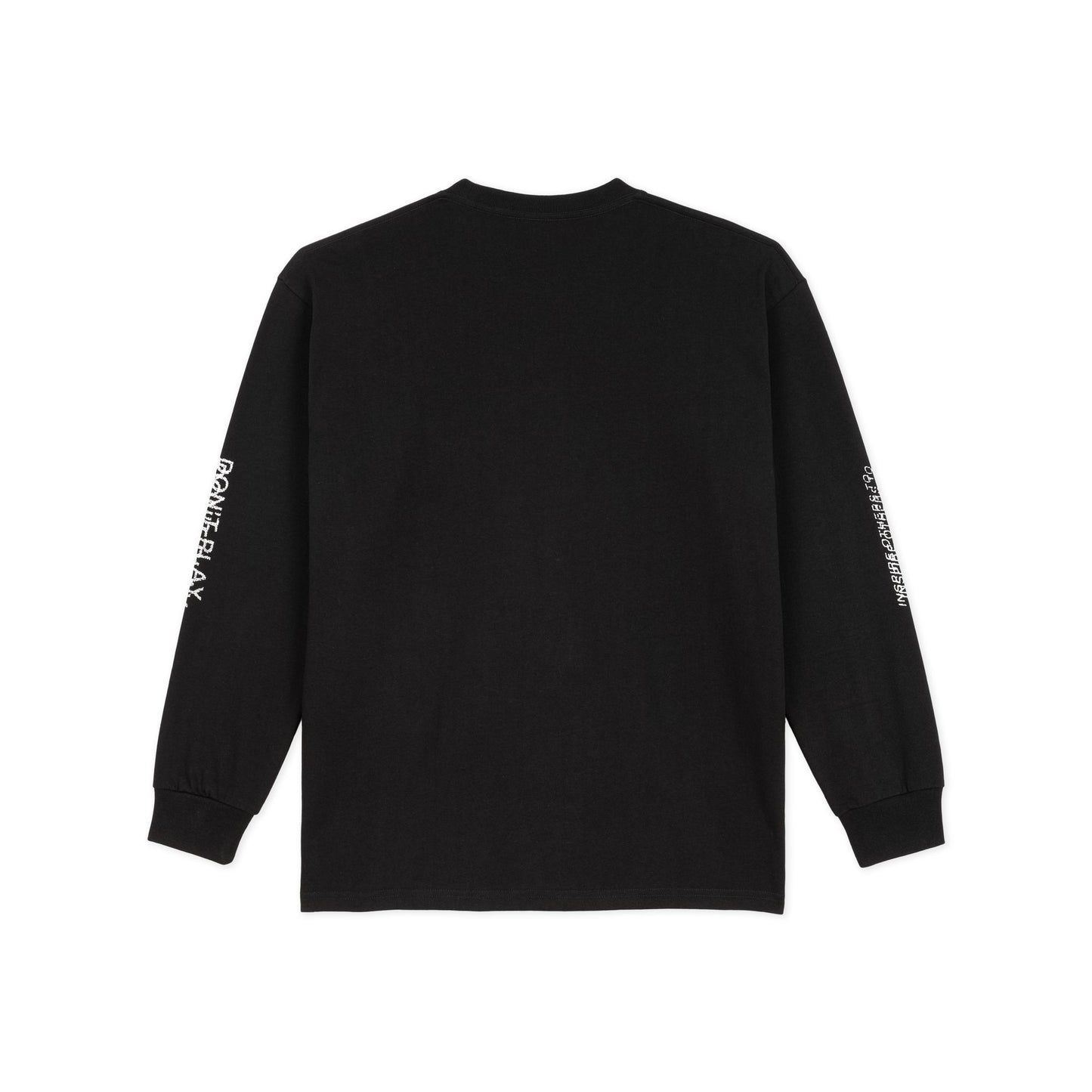 Polar Don't Play Longsleeve Black