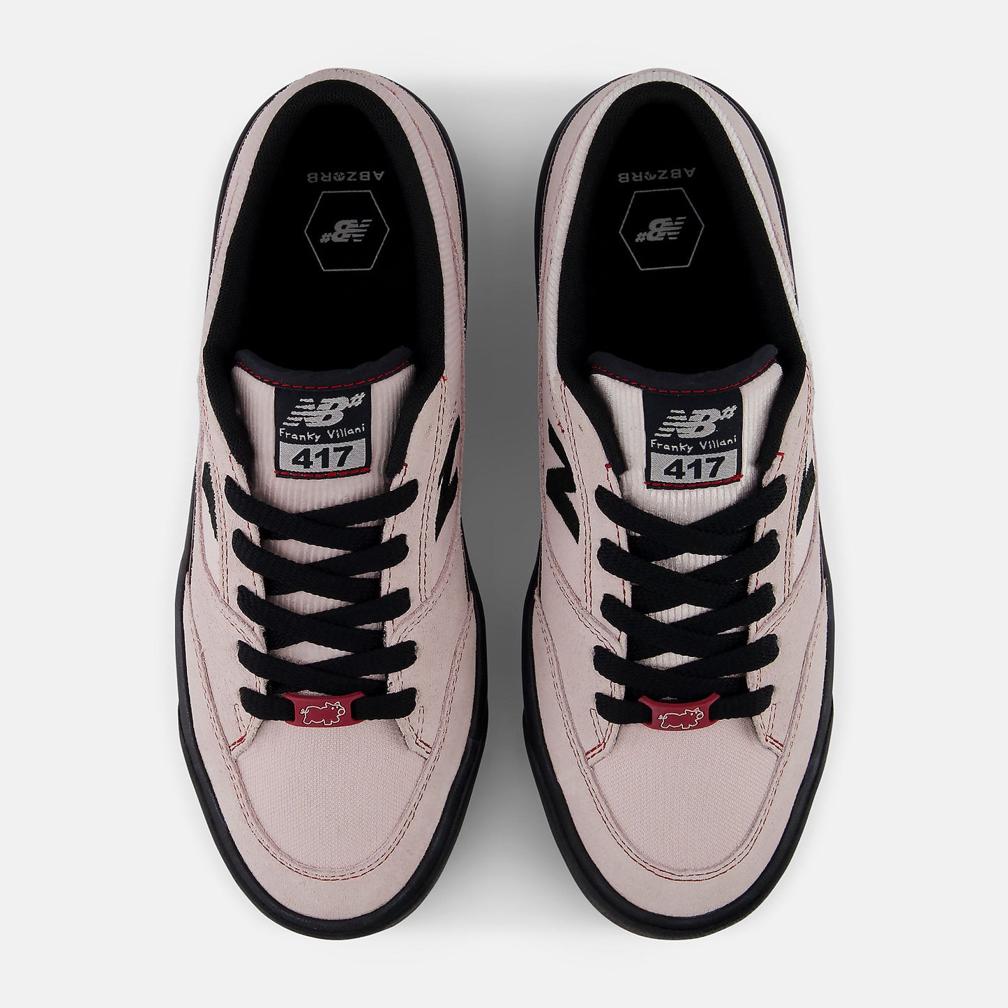 New Balance Numeric Franky Villani 417 Low Stone Pink / Black