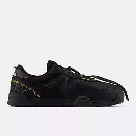 New Balance Numeric 440v2 Trail Low Black / Happy Yellow