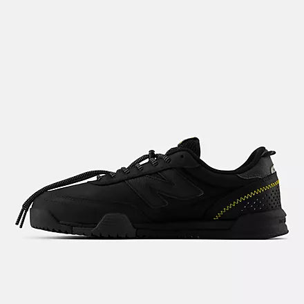 New Balance Numeric 440v2 Trail Low Black / Happy Yellow