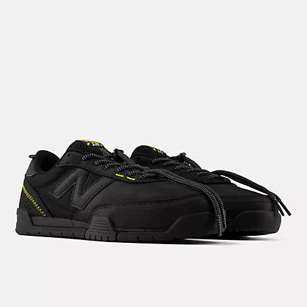 New Balance Numeric 440v2 Trail Low Black / Happy Yellow