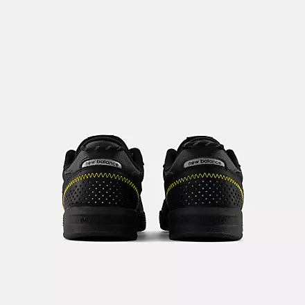 New Balance Numeric 440v2 Trail Low Black / Happy Yellow