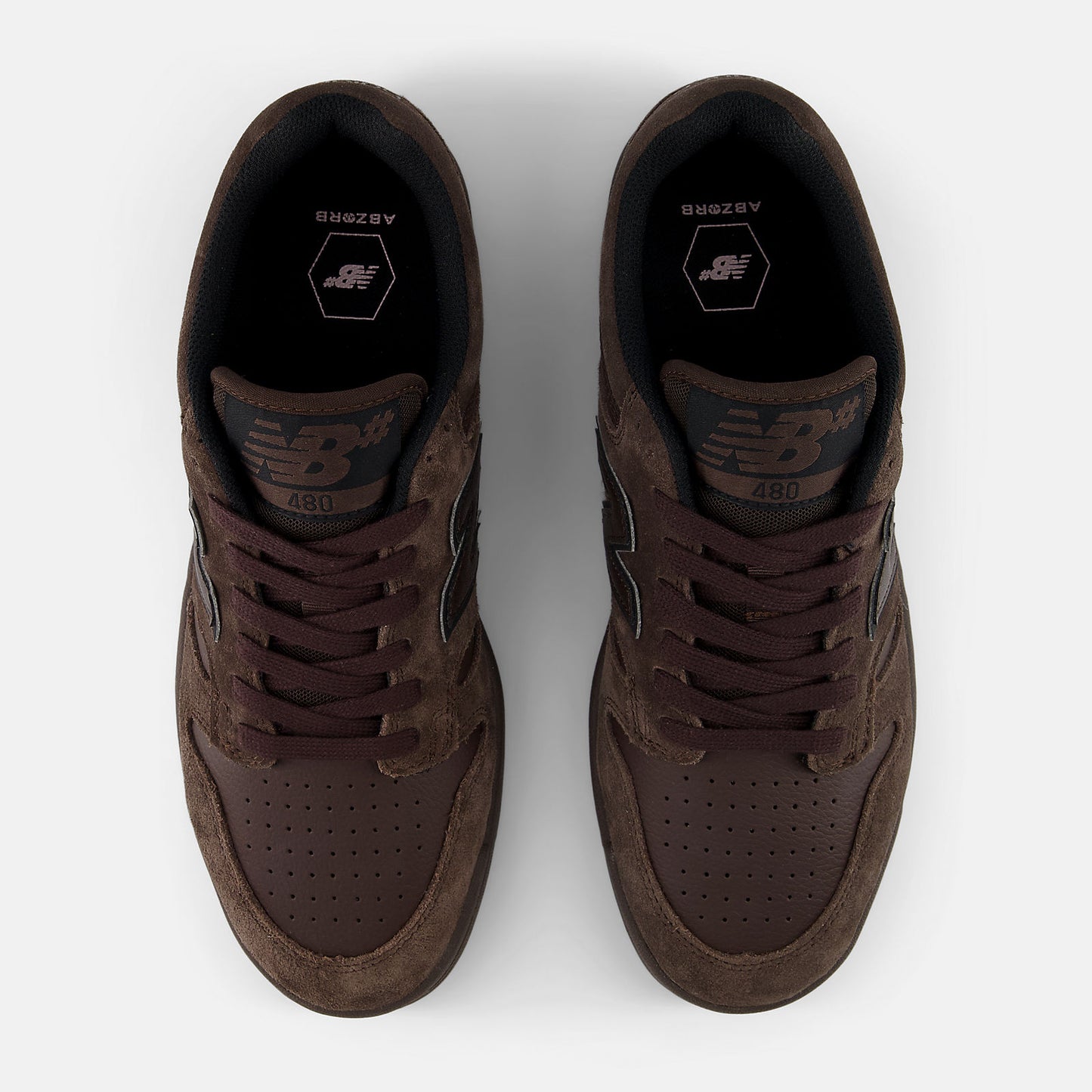 New Balance Numeric 480 Chocolate Brown