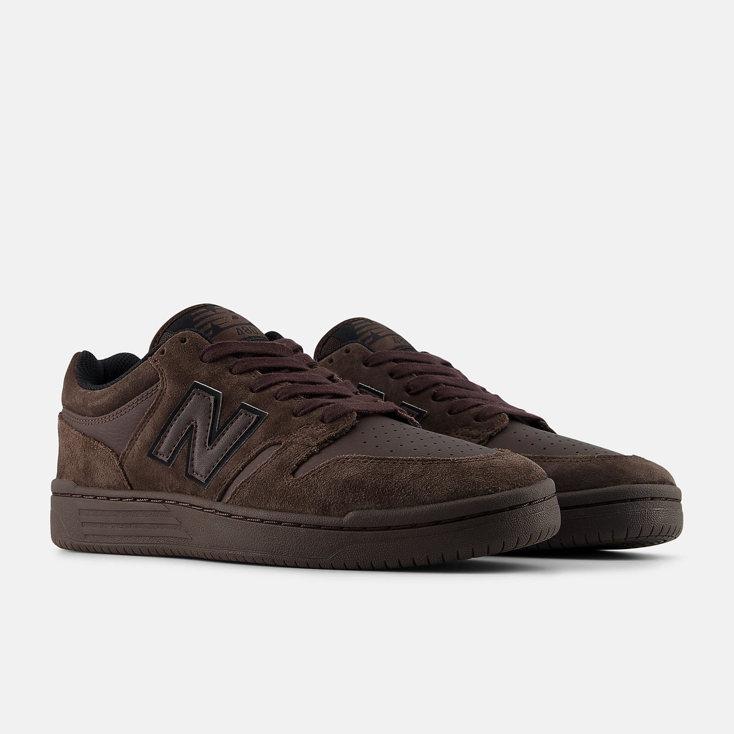 New Balance Numeric 480 Chocolate Brown