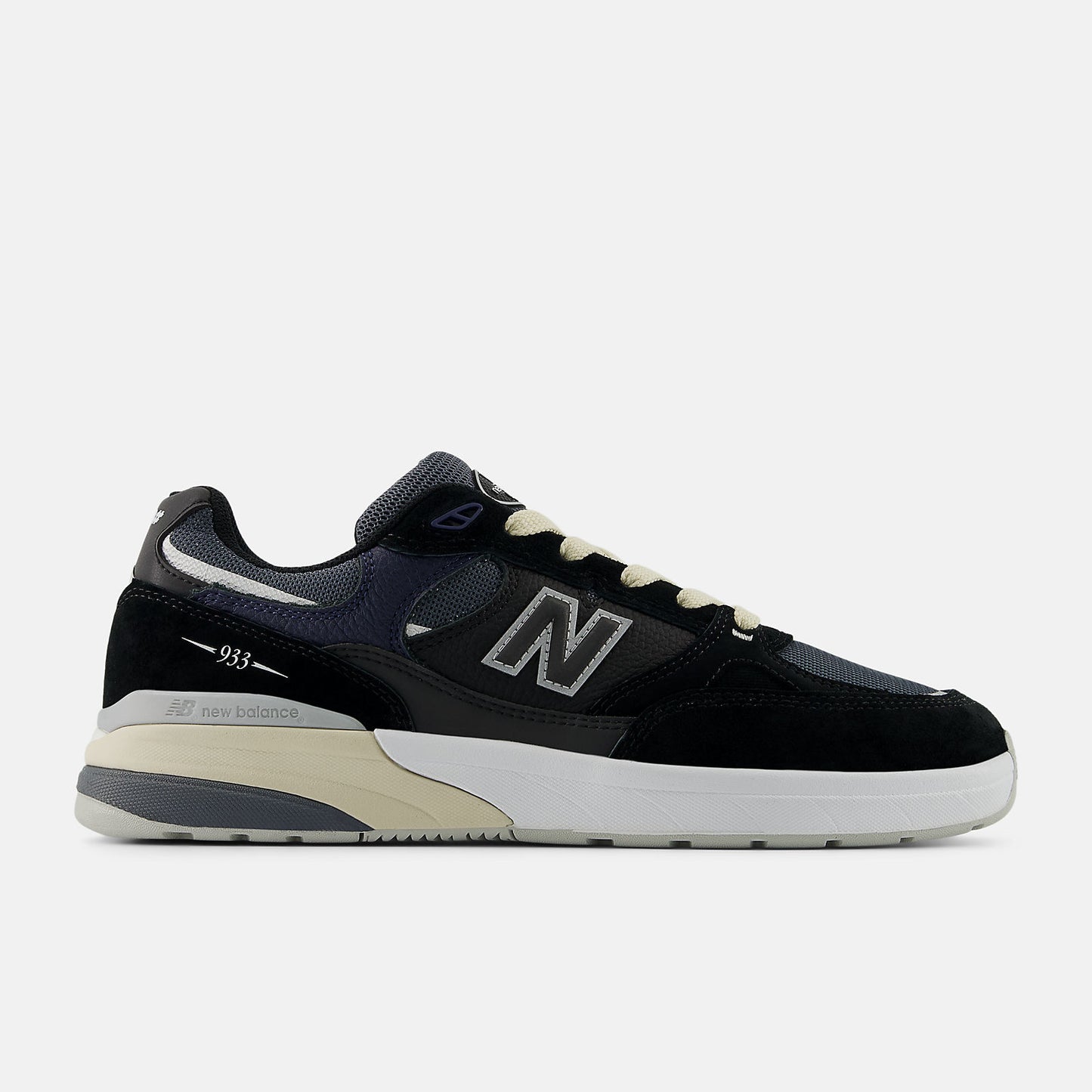 New Balance Numeric Andrew Reynolds 933 Black/Eclipse