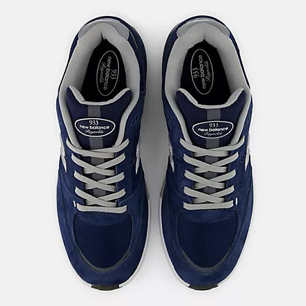 New Balance Numeric Andrew Reynolds 933 Navy/Slate Grey