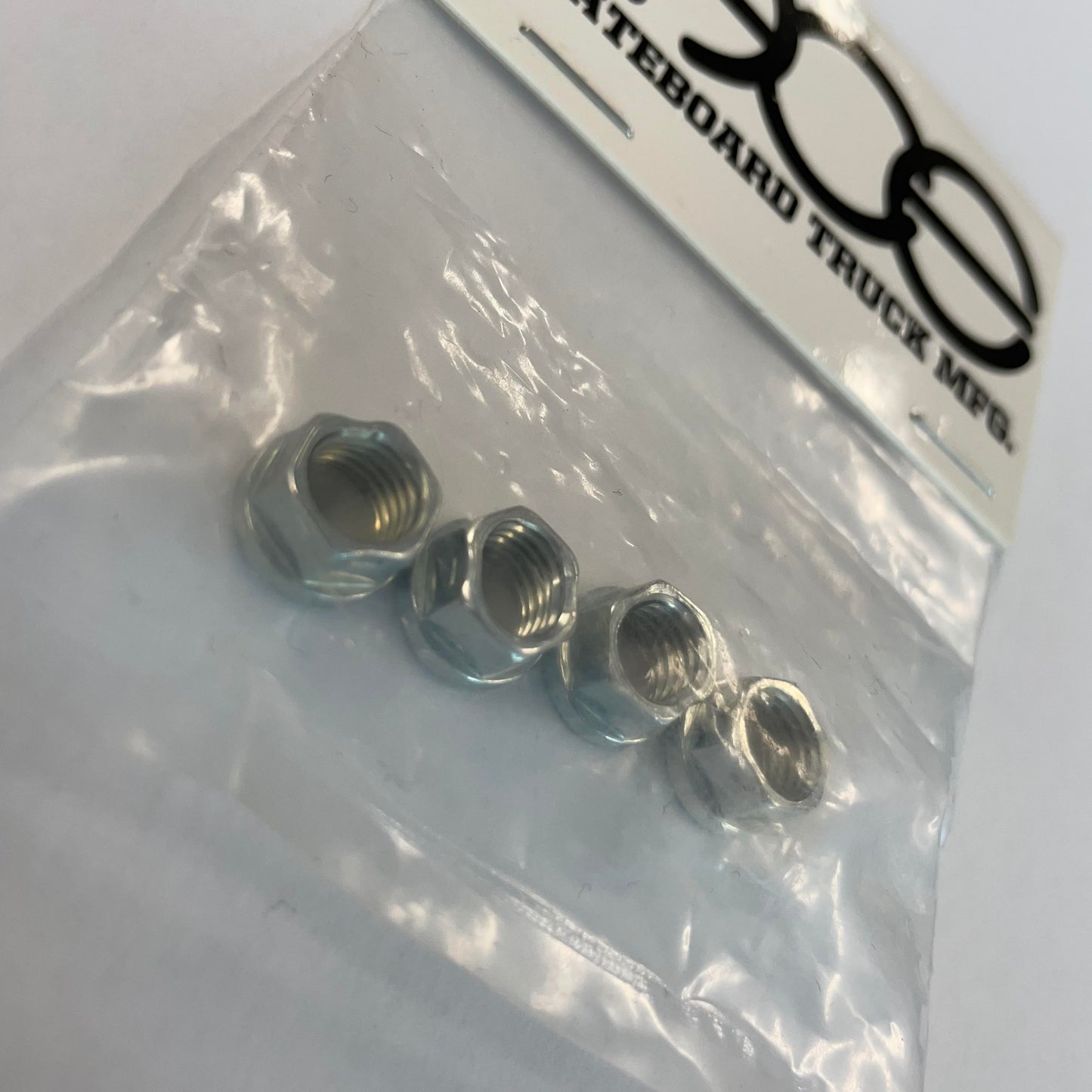 Ace Axel Nut 3/8 Pack