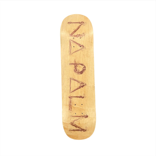 Napalm Custom Twin Tip Slick 8.25" Deck