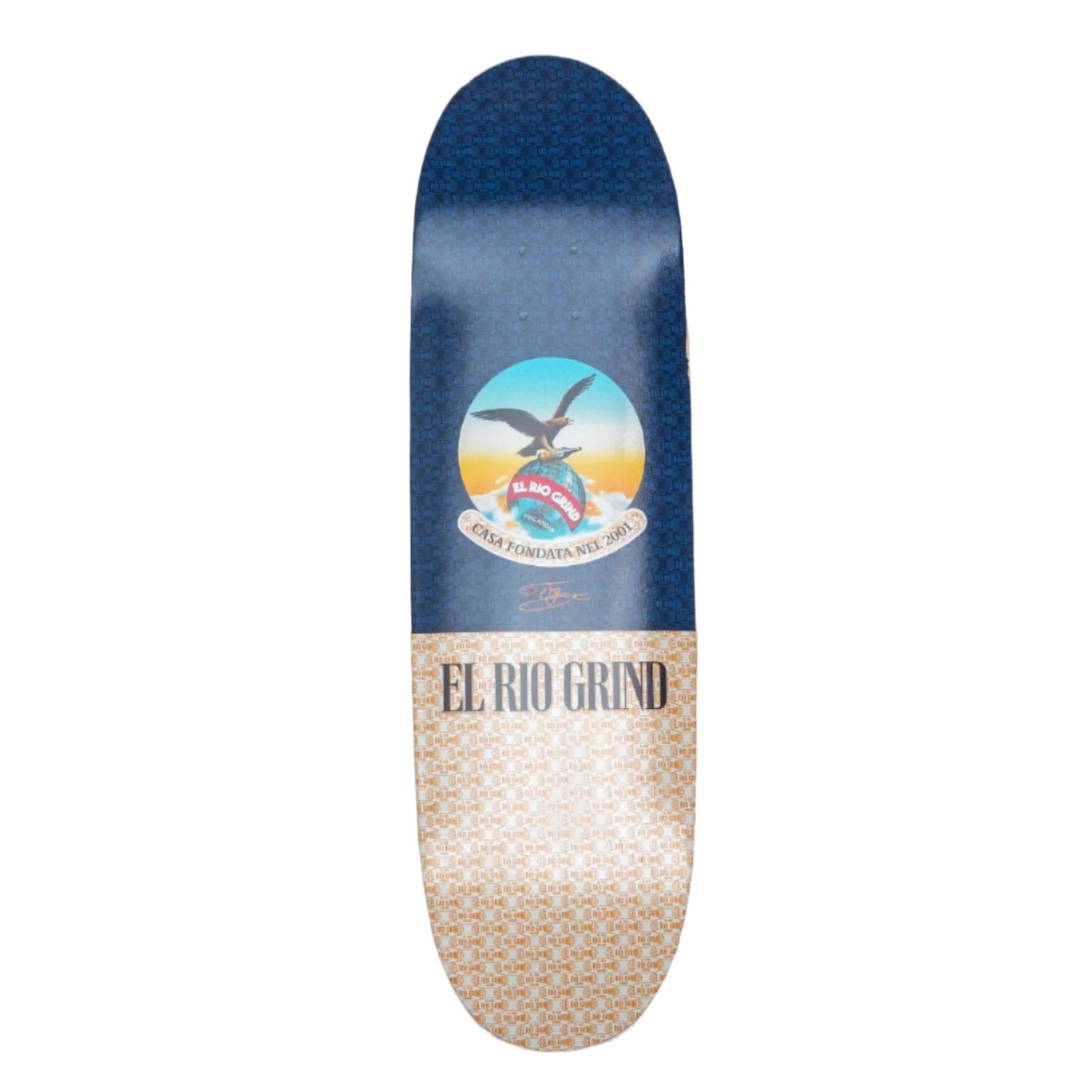 ERG Tiramisu Eggshape Deck 9.1"