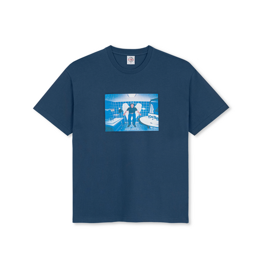 Polar Angel Man T-Shirt Grey Blue