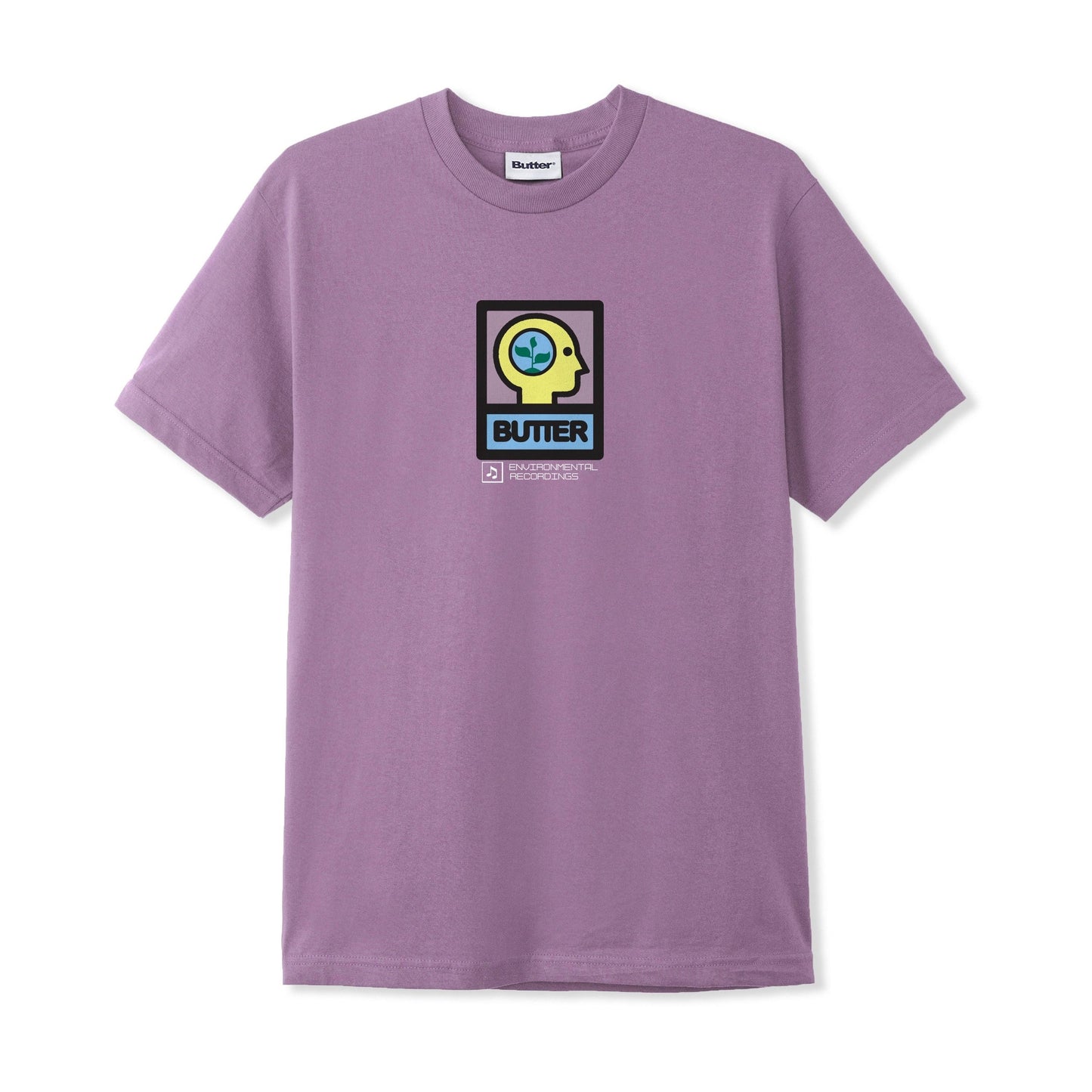 Butter Environmental T-Shirt Washed Berry