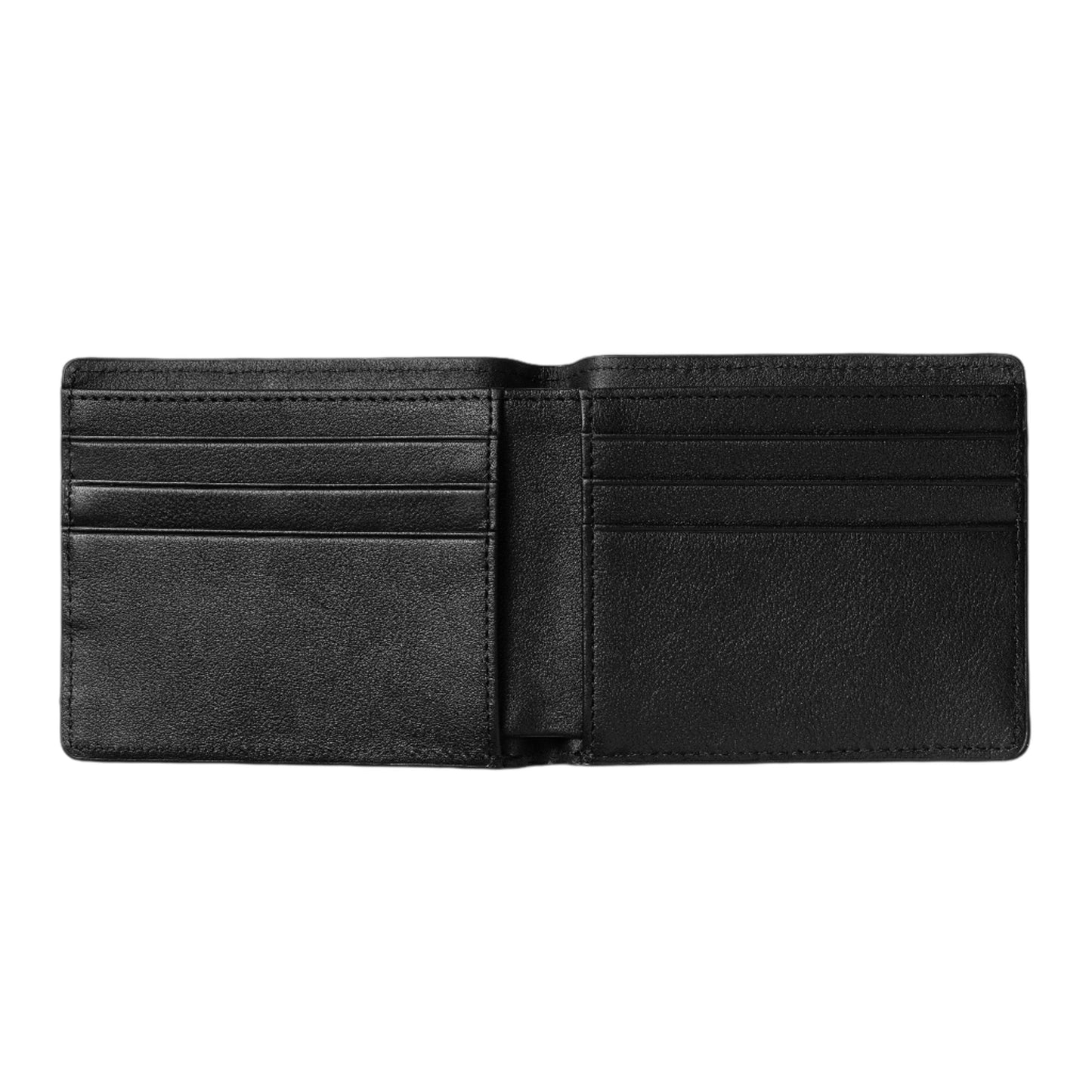 Carhartt WIP Vegas Bilfold Wallet Black/Silver