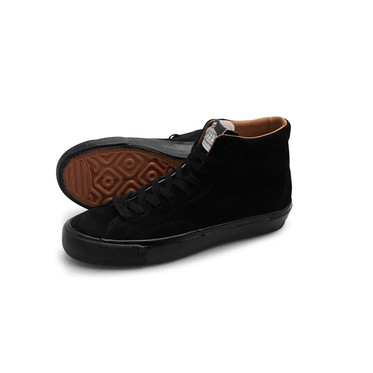 Last Resort AB VM003-Hi Suede (3xBlack/Black)
