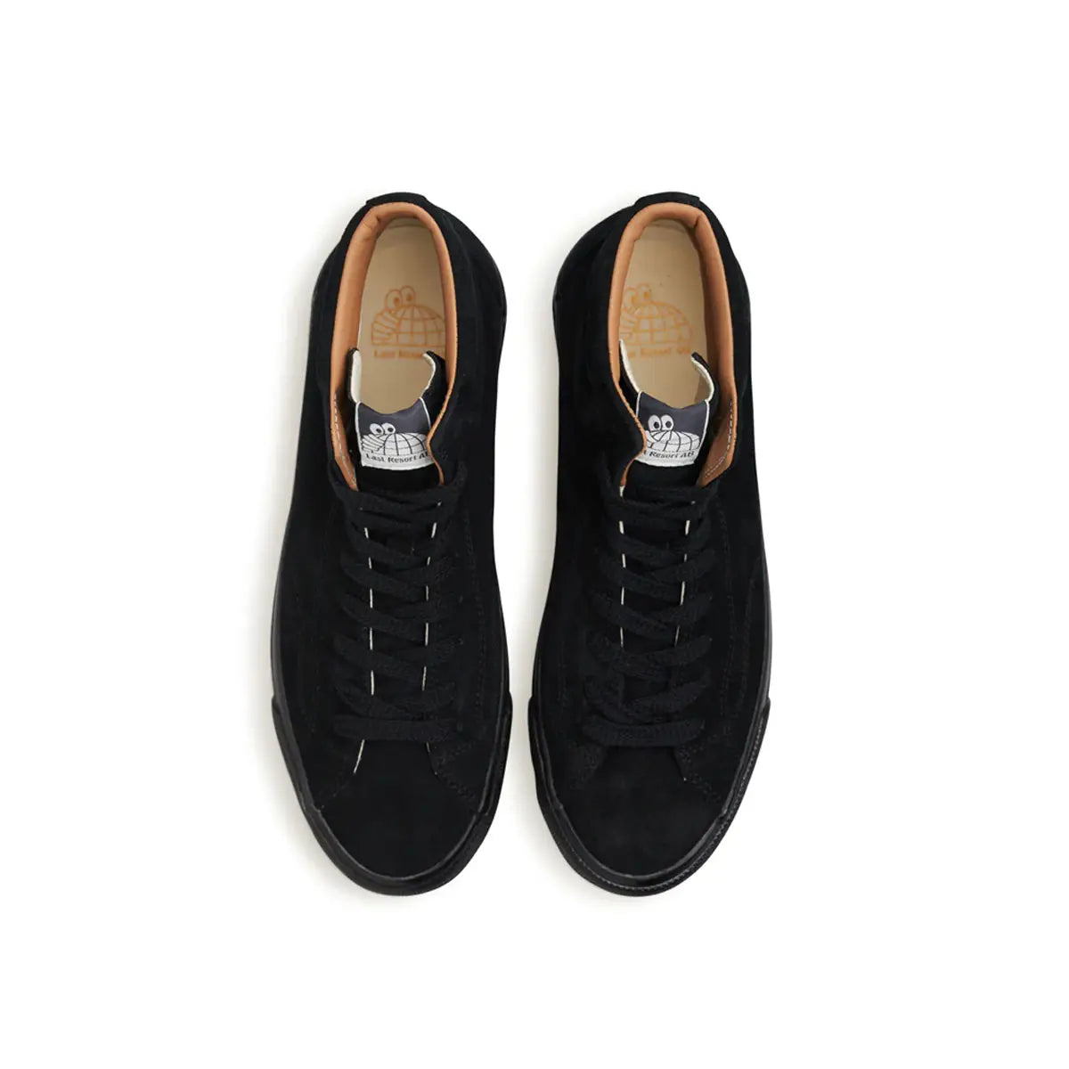 Last Resort AB VM003-Hi Suede (3xBlack/Black)