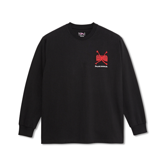 Polar [Welcome to The New Age] Longsleeve Black