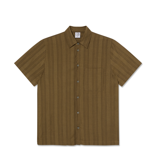 Polar Tim Shirt Golden Brown