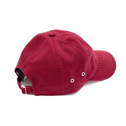 Times Logo Cap Burgundy