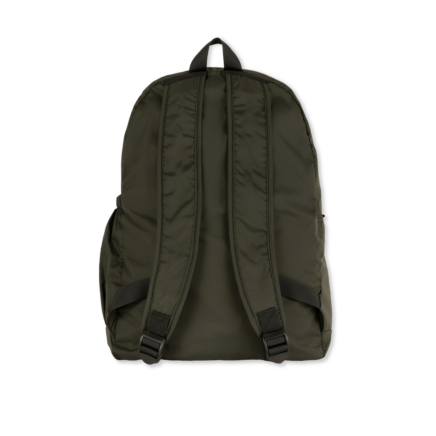 Polar Packable Backpack Dirty Black